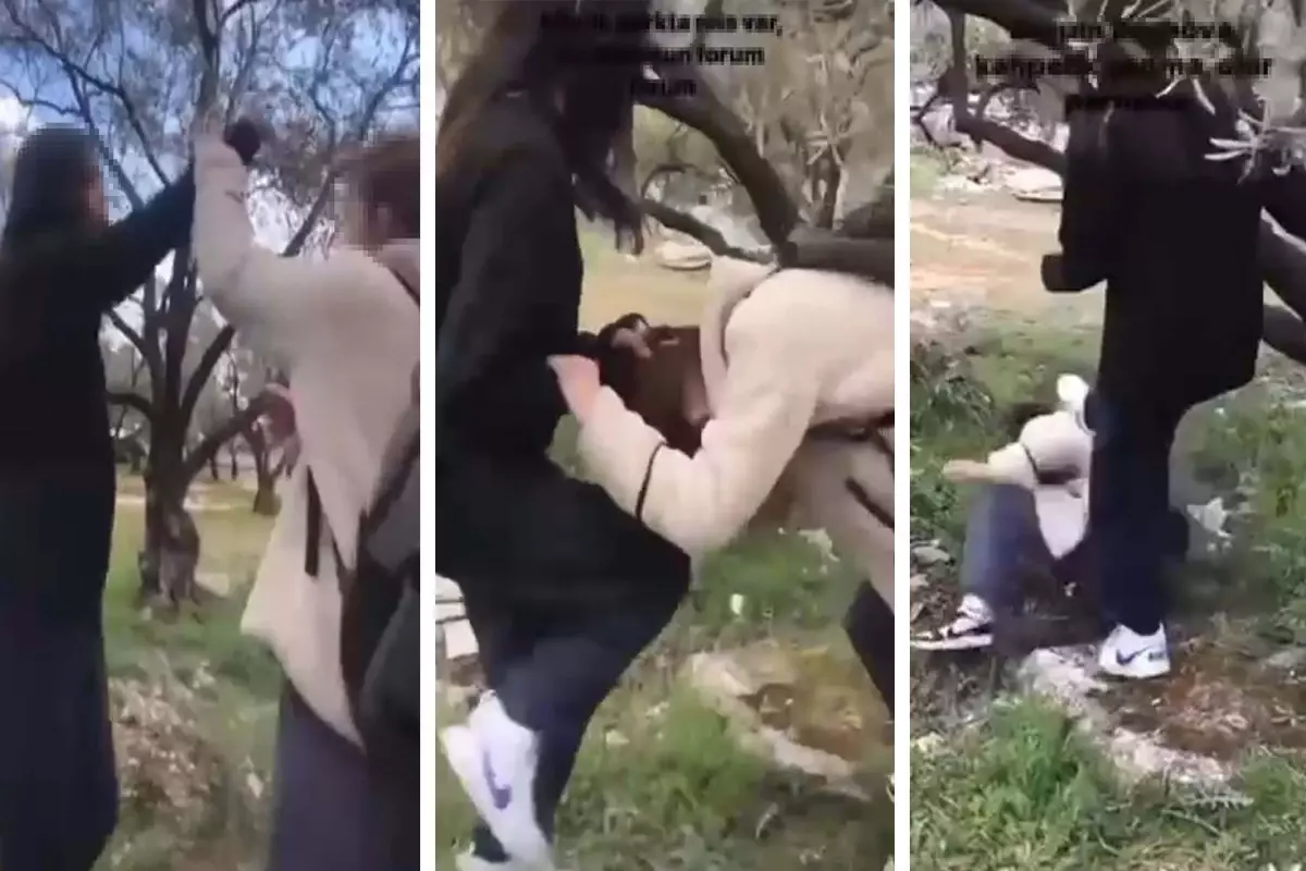 Muğla’da 13 yaşındaki kız öğrenci arkadaşını darbetti