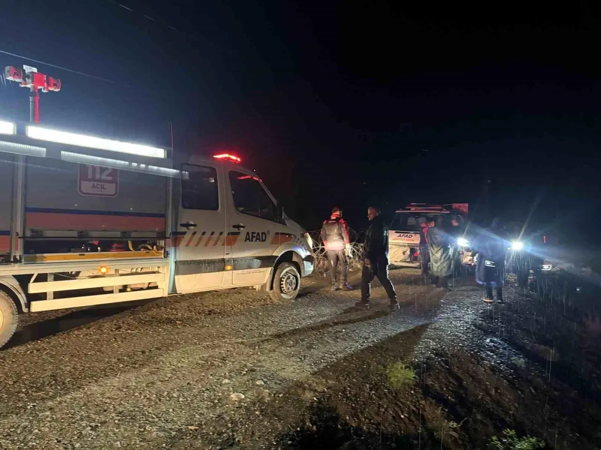 Türkiye-Ermenistan sınırında kaybolan genç için arama çalışmaları başlatıldı