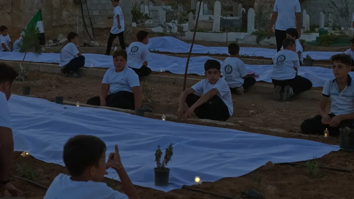 Darayya Katliamı’nın Kurbanları Anıldı