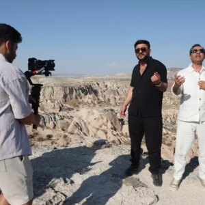 rafet el roman kapadokyada klip cekiyor nBEp992P