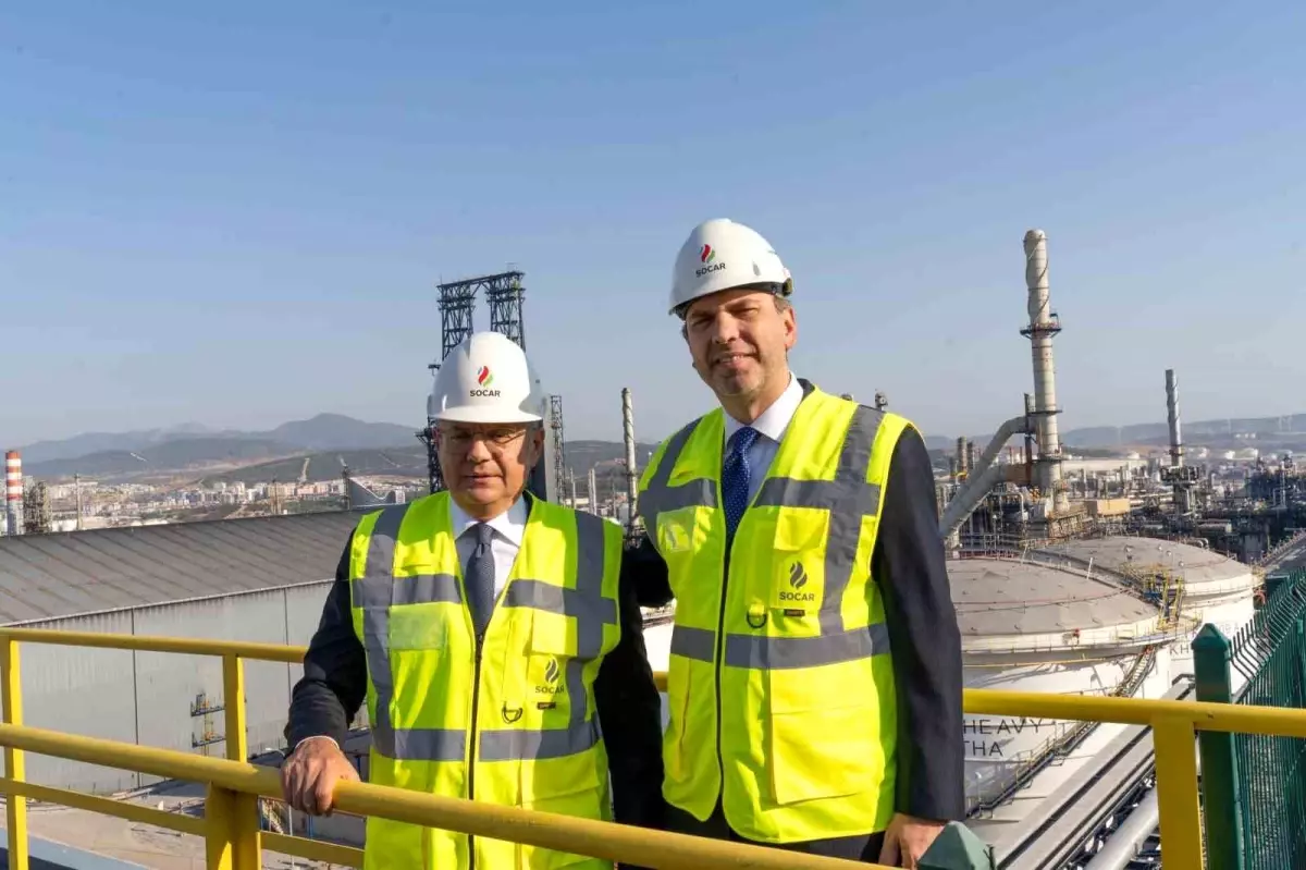 azerbaycan ve turkiye enerji isbirligi ziyareti TTRnEpOn