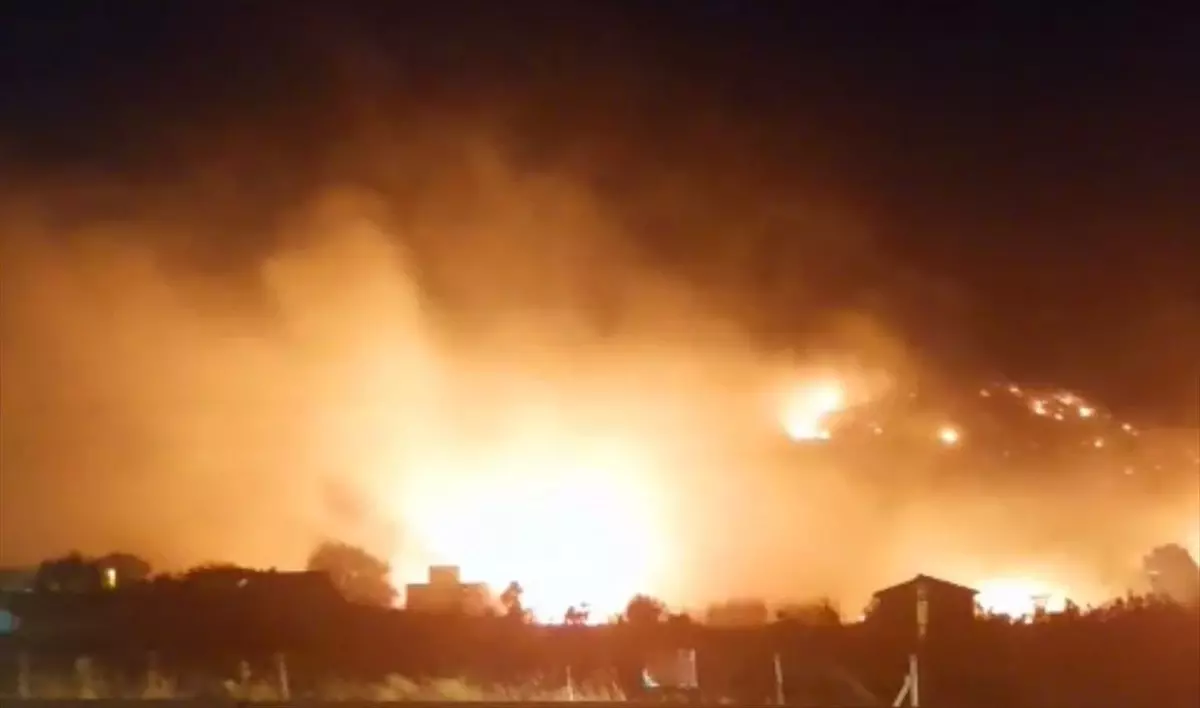 bayindirda yangin kontrol altinda wvqyaHJK