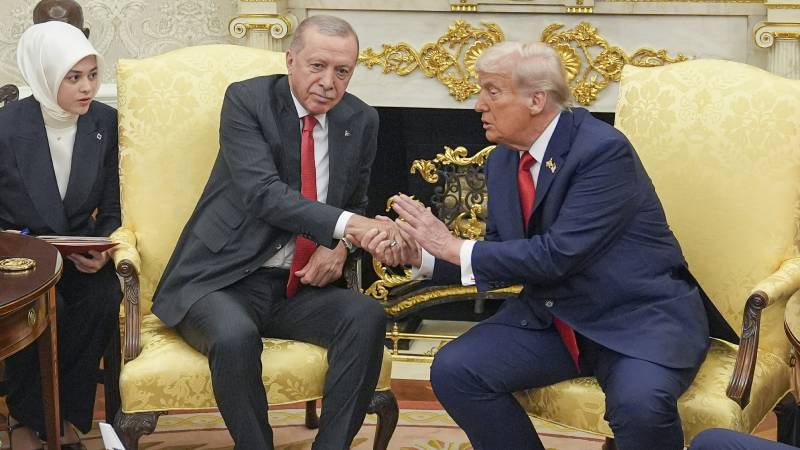 beyaz sarayda kritik erdogan trump gorusmesi abd baskaninin mesajlarinda en cok dikkat ceken 4 baslik l6uxsAsK