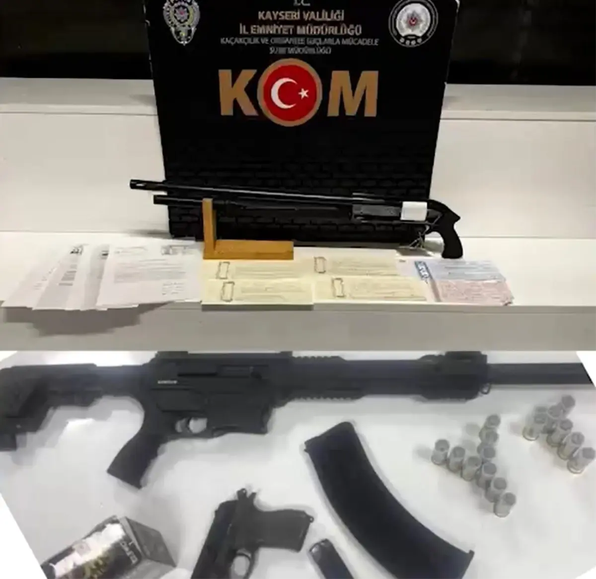 kayseride suc cetesi operasyonu SCGzQOLG