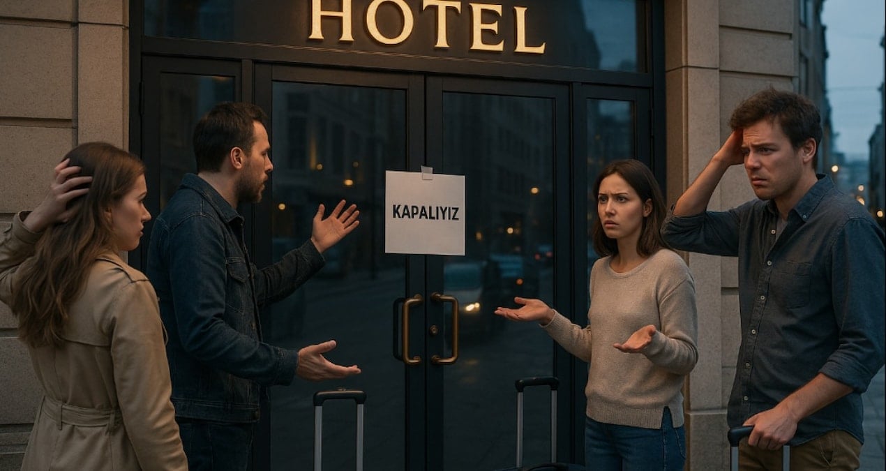 populer otel zinciri iflasini acikladi misafirler kapida kaldi aHdMZ5Em