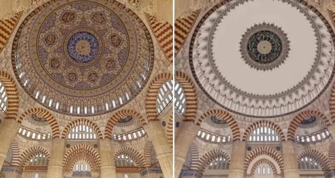 selimiye camii restorasyonu tartisma yaratti y5BWCyJ3