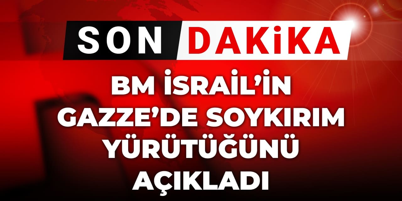 son dakika bm israilin gazzede soykirim yuruttugunu acikladi aL6INVhj