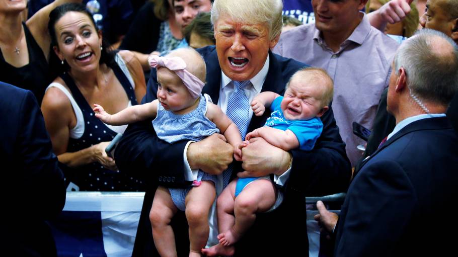 trumptan asi yorumu bebeklere yapilan asilar korkunc atlara verir gibi dev dozlar veriliyor a2VPIRag