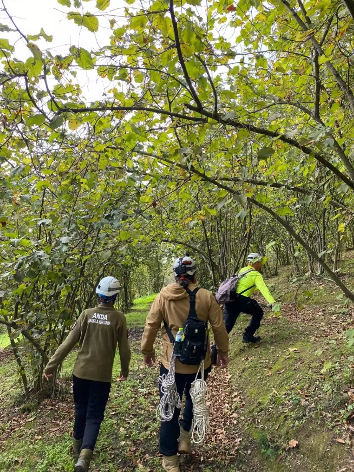 duzcede kayip sahis icin arama kurtarma baslatildi yWB2DKsP.jpg