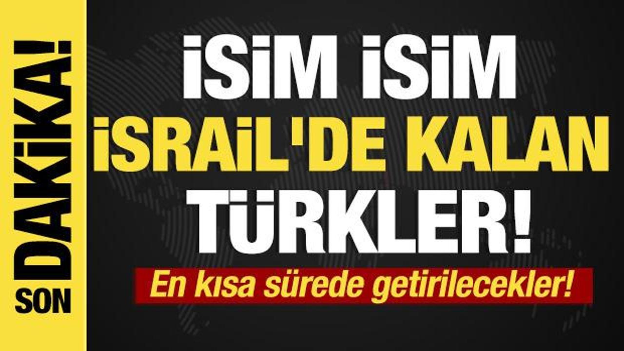 iste israilde kalan turk aktivistler isim isim aciklandi nMx1beqQ