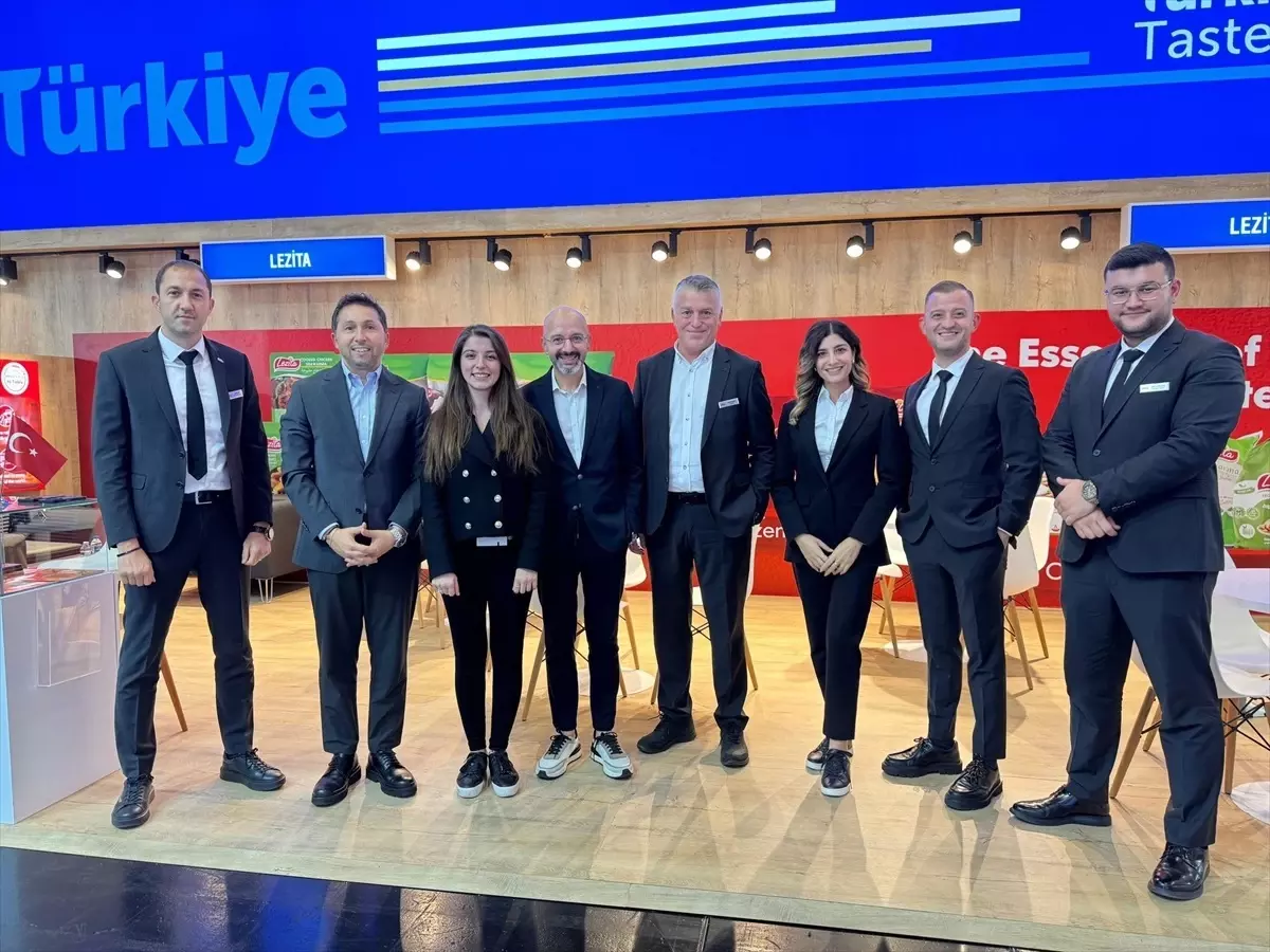 lezita anuga fuarinda yenilikci urunlerini tanitti lVSKUae5.jpg
