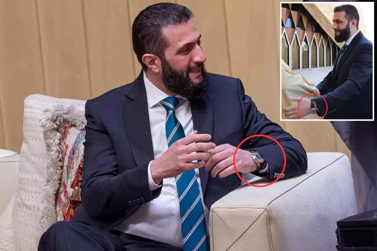 suriye lideri saranin koluna taktigi saatin fiyati dudak ucuklatti MGTdyPxD.jpg