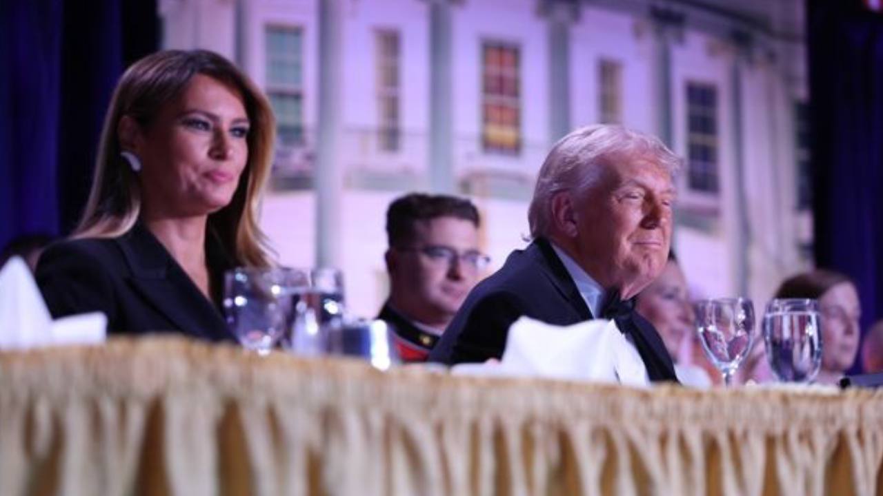 Trump’ın Katıldığı Yemeğe Silah Sesleriyle Karışan Gergin Anlar