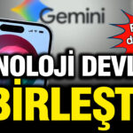 Apple ve Google İş Birliği: Yeni Siri, Gemini Teknolojisiyle Geliyor