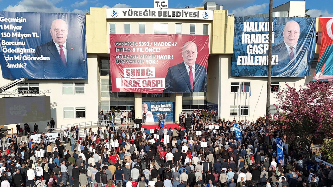 Yüreğir’de Görevden Uzaklaştırma Kararına Tepki: “Ali Demirçalı Direndi”