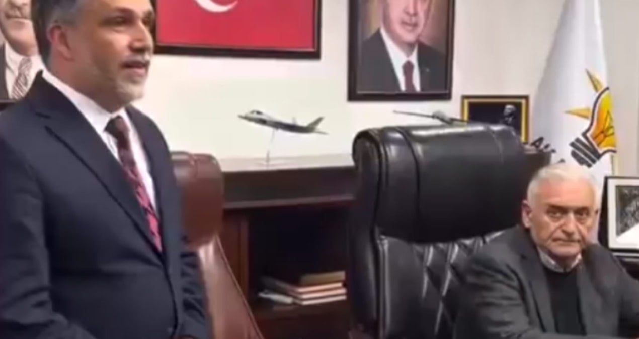 AKP’li Başkanın Binali Yıldırım’a Yönelik Övgüleri Gündem Oldu