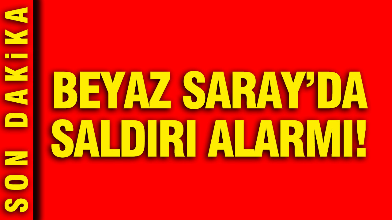 Beyaz Saray’da Silahlı Olay Alarmı