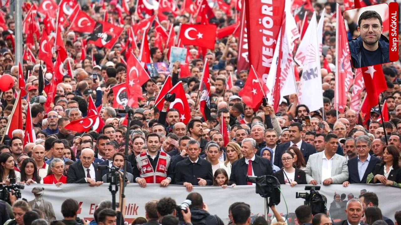 CHP Lideri Özgür Özel, 19 Mayıs’da Gençlerle Anıtkabir’e Yürüdü: “Gelecek Gençlerin”