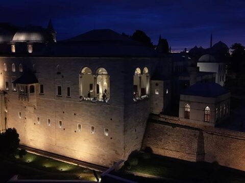 Topkapı Sarayı’nda gece ziyaretleri başladı