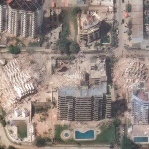 Çifte deprem sonrası korkunç manzara: Yıkımın boyutu uzaydan görüldü