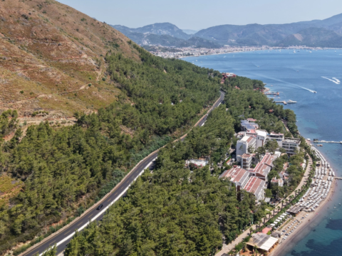 Mugla icmelerde yol yenileme calismalari tamamlandi UwFmQIEx