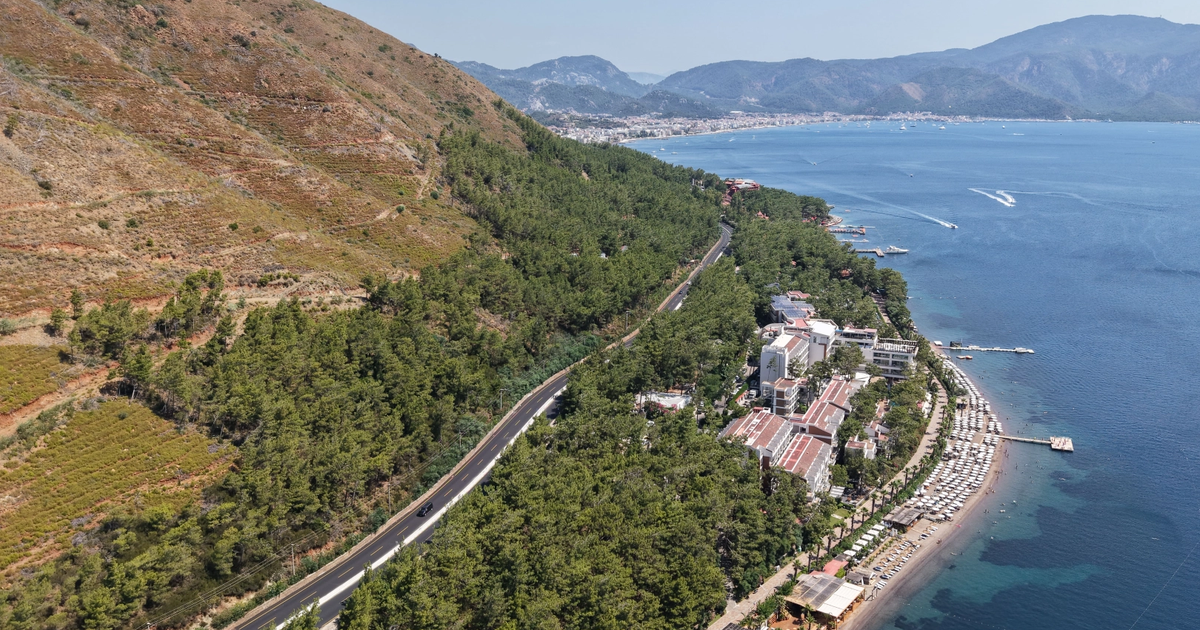 Mugla icmelerde yol yenileme calismalari tamamlandi UwFmQIEx